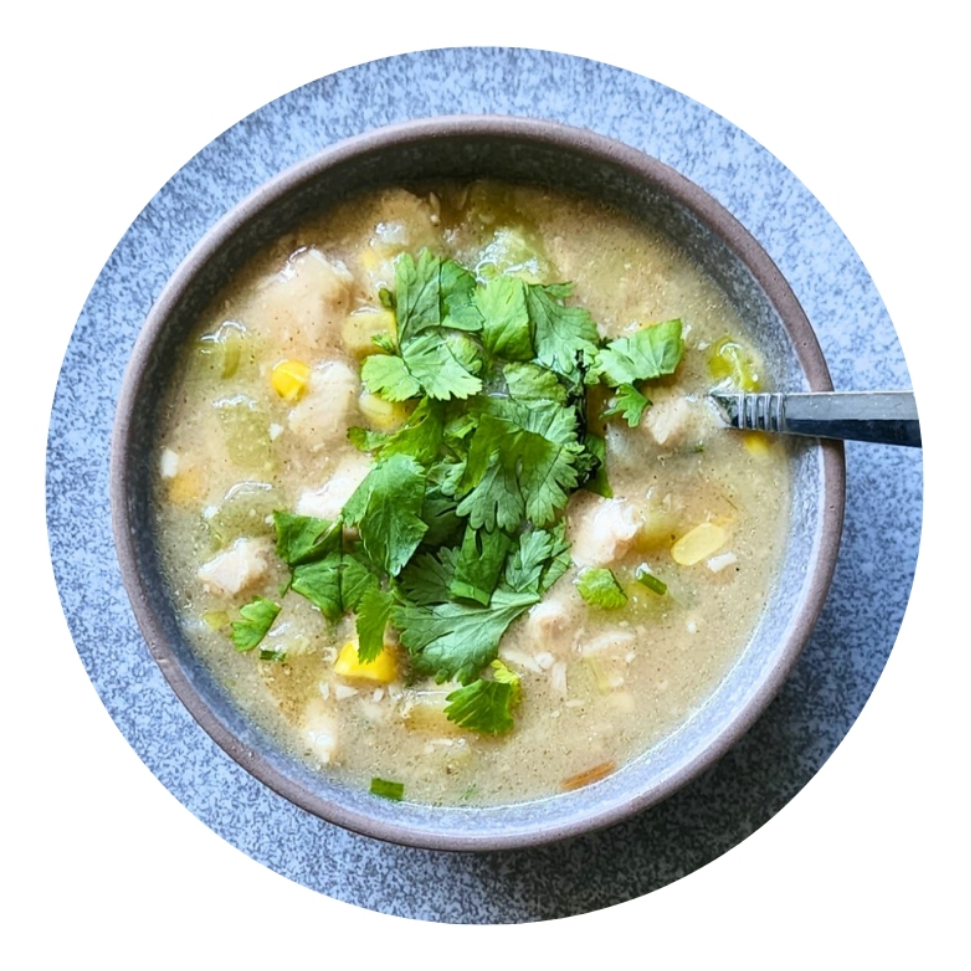 Chicken and corn soup 500g