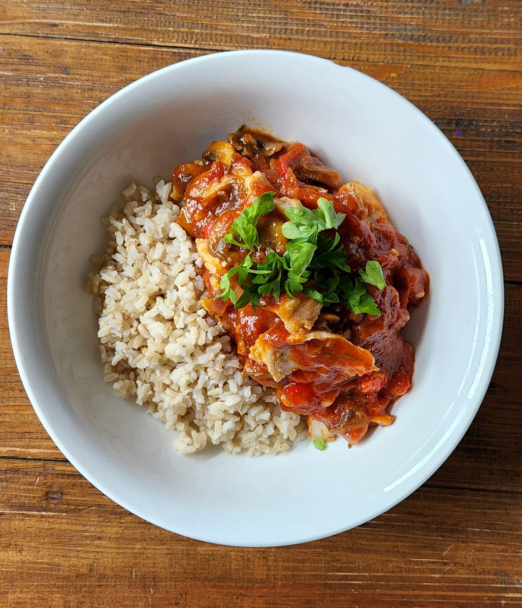 Chicken Cacciatore