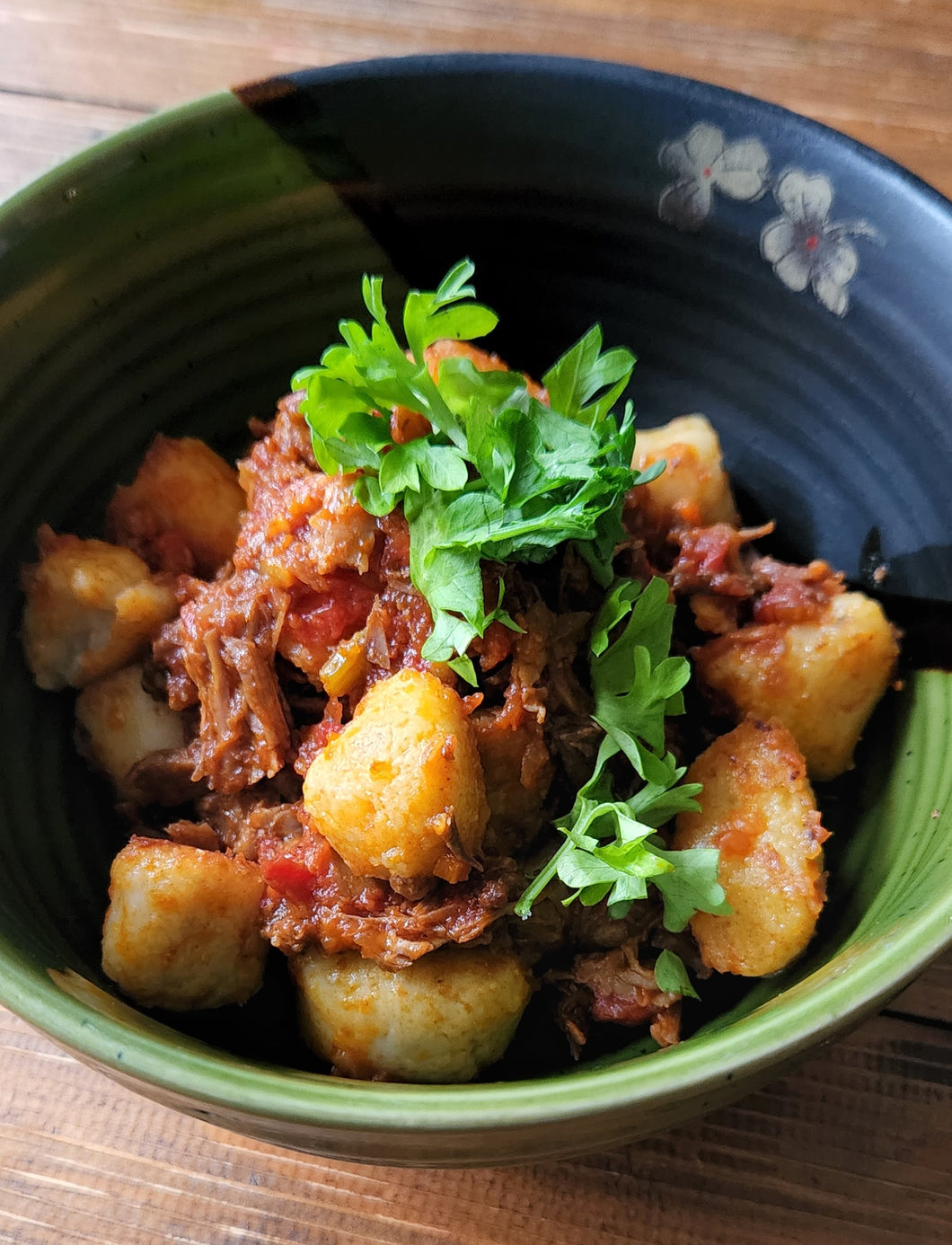 Gnocchi with Ragu